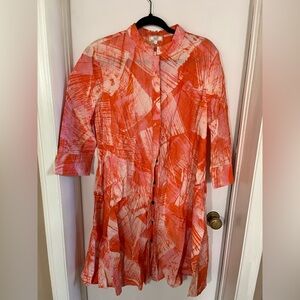 Zuri Print Dress NWT medium